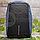 Рюкзак АНТИВОР XL ОРИГИНАЛ Dasfour USB порт, отделение для ноутбука до 15 планшета 6 Серый, фото 7