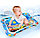 Водный детский развивающий коврик Аквариум,  66 см х 50 см Синий (Акуленок), фото 10
