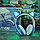 Беспроводные 5.0 bluetooth наушники Светящиеся Кошачьи ушки STN-28 Лиловые, фото 5