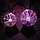 Плазменный шар Plasma light декоративная лампа Тесла (Молния), d15 см, фото 9