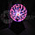 Плазменный шар Plasma light декоративная лампа Тесла (Молния), d 12 см, фото 7