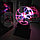 Плазменный шар Plasma light декоративная лампа Тесла (Молния), d 12 см, фото 8