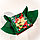 Елочка из фетра с новогодними игрушками липучками Merry Christmas, подвесная, 93 х 65 см Декор D, фото 7