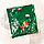 Елочка из фетра с новогодними игрушками липучками Merry Christmas, подвесная, 93 х 65 см Декор В, фото 6