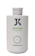 JKeratin Подложка для кератинового выпрямления волос Amino Base, 400 мл
