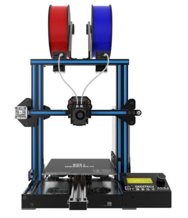 3D принтер Geetech A10M (2 экструдера и миксер)