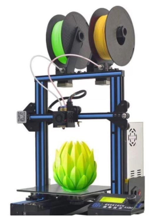 3D принтер Geetech A10M (2 экструдера и миксер) - фото 2 - id-p179702407