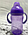 Силиконовый носик поильник NZ001 BABY FLOW TWO для детских бутылочек, 2 шт, фото 5