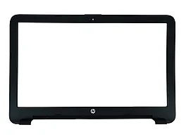 Рамка крышки матрицы HP 250 G4, 250 G5, 255 G4, 255 G5, 15-ac, 15-af, 15-ay, 15-ba, 15-ac00 черная (с разбора)
