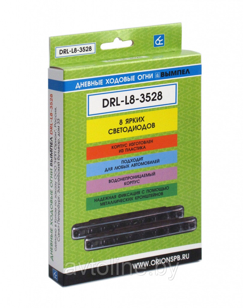 Дневные ходовые огни Вымпел DRL-L8-3528 5051 - фото 1 - id-p178511285