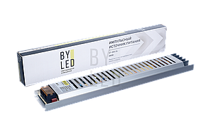 Блок питания в металлическом кожухе ST-200-24 (24V, 200W, 8.3A, IP20), фото 2