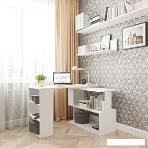 Письменный стол Домус СТР02-XL белый