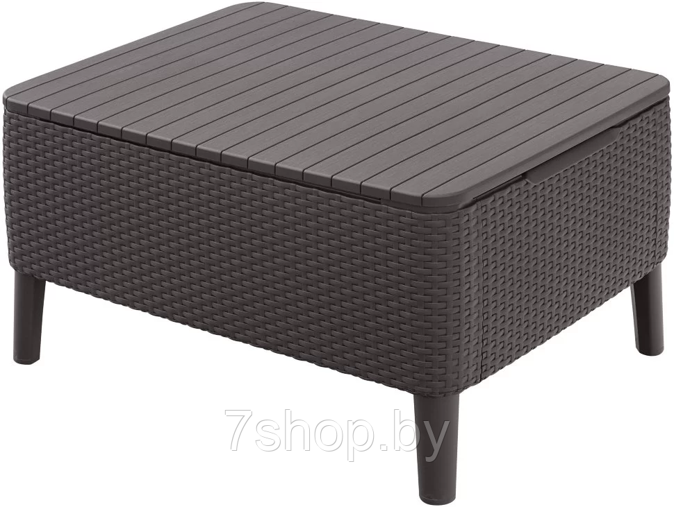 Комплект мебели Salemo 2-sofa set (Салемо), графит - фото 4 - id-p179723975