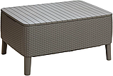 Комплект мебели Salemo 2-sofa set (Салемо), графит, фото 5