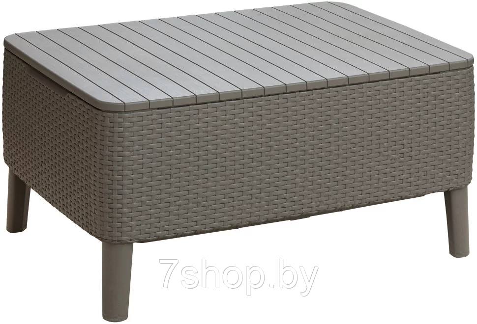 Комплект мебели Salemo 2-sofa set (Салемо), графит - фото 5 - id-p179723975