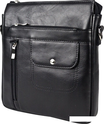 Мужская сумка Carlo Gattini Classico Fiesole 5054-01 (черный), фото 2