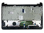 Верхняя часть корпуса (Palmrest) HP 250 255 256 G4 G5 15-AC 15-AF с тачпадом нерабочей клавиатурой (с разбора), фото 2
