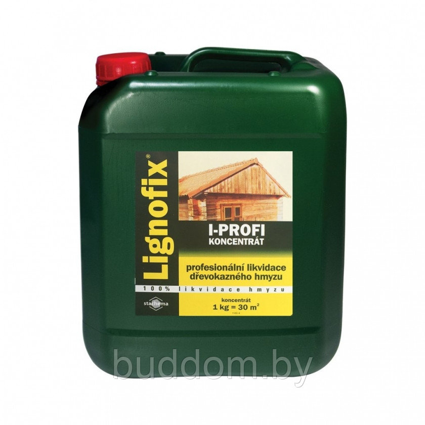 15 Лигнофикс И-Профи бесцветный 5 кг защиты древесины - фото 1 - id-p179725347