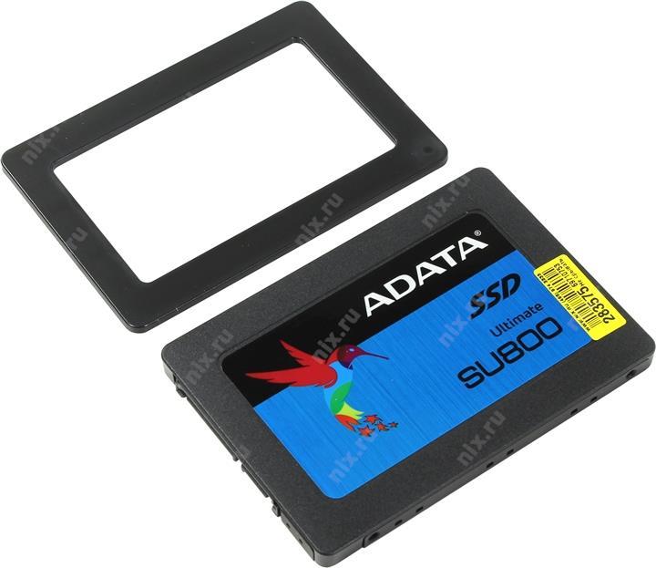 SSD 256 Gb SATA 6Gb/s ADATA Ultimate SU800 ASU800SS-256GT-C 2.5" 3D TLC