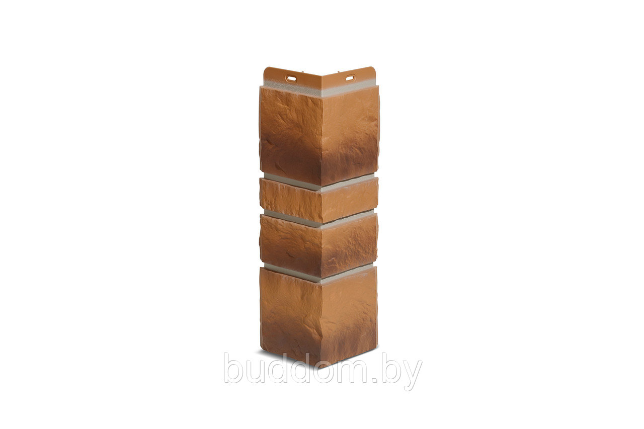 Угол для фасадной панели Döcke BURG (Кукурузный)