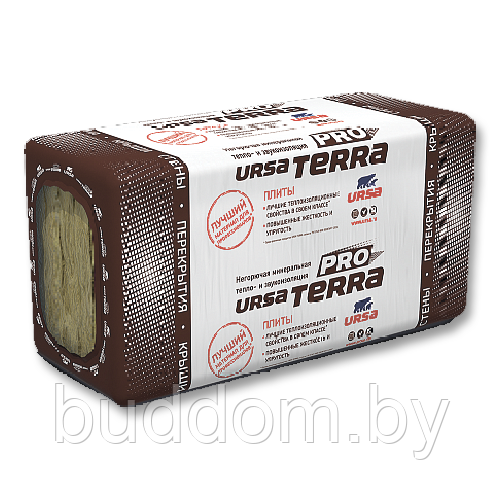 Утеплитель URSA TERRA 34 PN PRO (12) -1250-610-100 (0,915) - фото 1 - id-p179725918