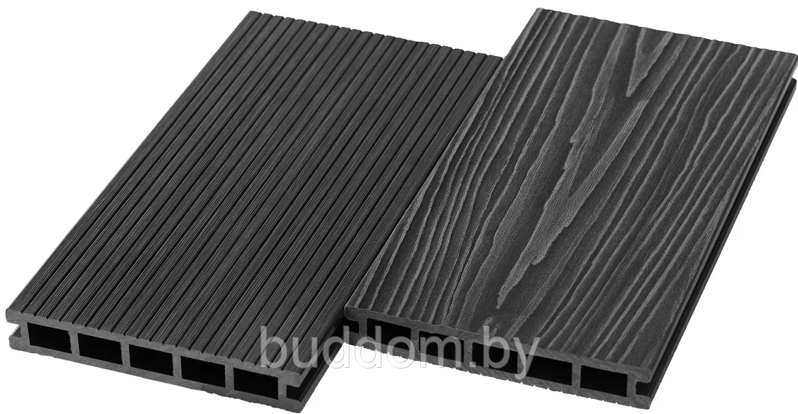 Террасная доска UnoDeck Ultra (150x24) (4 м, графит) - фото 1 - id-p179725938