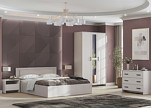 Кровать 160 с подложками МСП 1 фабрика SV-мебель (ТМ Просто хорошая мебель) 3 варианта цвета, фото 2