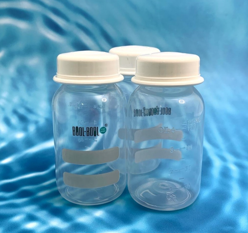Бутылочки контейнеры BOOL-BOOL BABY FLOW для хранения грудного молока молока, 3 шт, 125 мл - фото 7 - id-p179730108