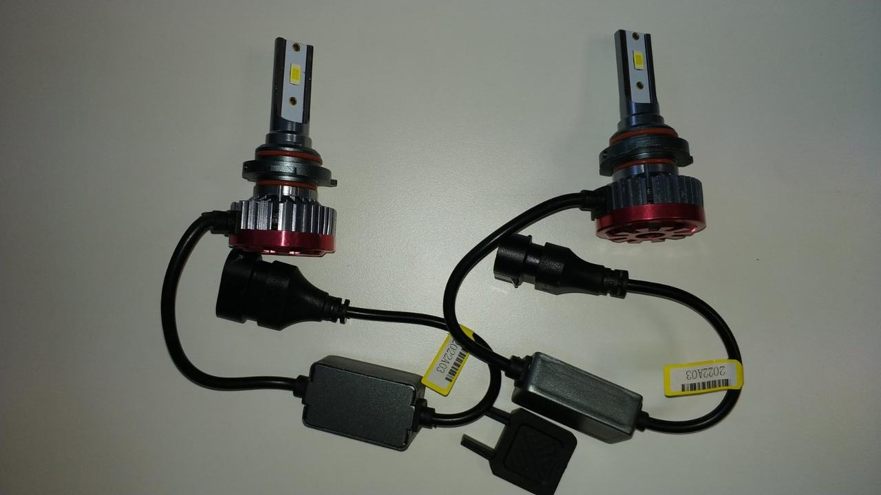 9006 HB4 - Светодиодные лампы GT3 в головной свет
