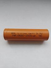 Аккумулятор  li-ion BSL INR18650-2500mah-8C