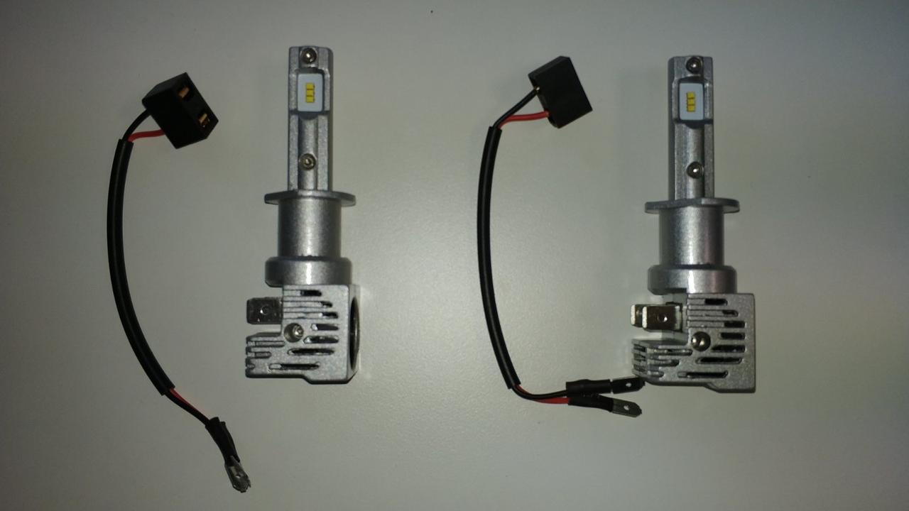 H1 - Светодиодные лампы M3 LED Bulbs в головной свет - фото 1 - id-p179731718