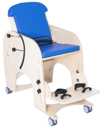 Реабилитационное кресло детей ДЦП Slonik New, Akces-Med 3, фото 2