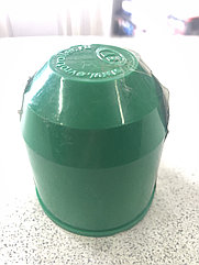Колпачок для фаркопа пластиковый (зеленого цвета без надписи)  170004B