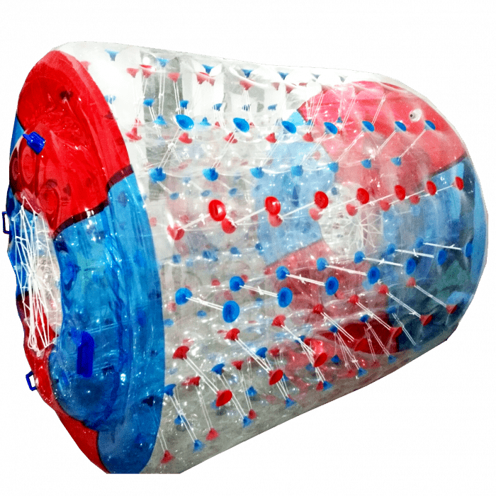 Аттракцион Водный роллер (Гидророллер) «Красно-синий» ПВХ, 2.2*2*2 м