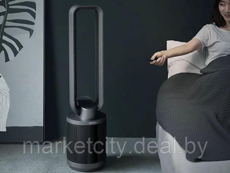 Безлопастный вентилятор-очиститель воздуха Xiaomi Daewoo F9 Max - фото 2 - id-p179734375