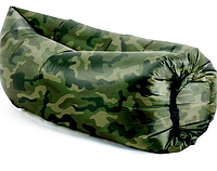 Надувной лежак Ламзак размер XL 200 х 90см