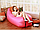 Надувной лежак Ламзак размер XL 200 х 90см, фото 7