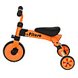 Велосипед беговел детский 2 в 1 складной Pituso Букашка PITUSO оранжевый, фото 6