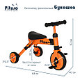 Велосипед беговел детский 2 в 1 складной Pituso Букашка PITUSO оранжевый, фото 10
