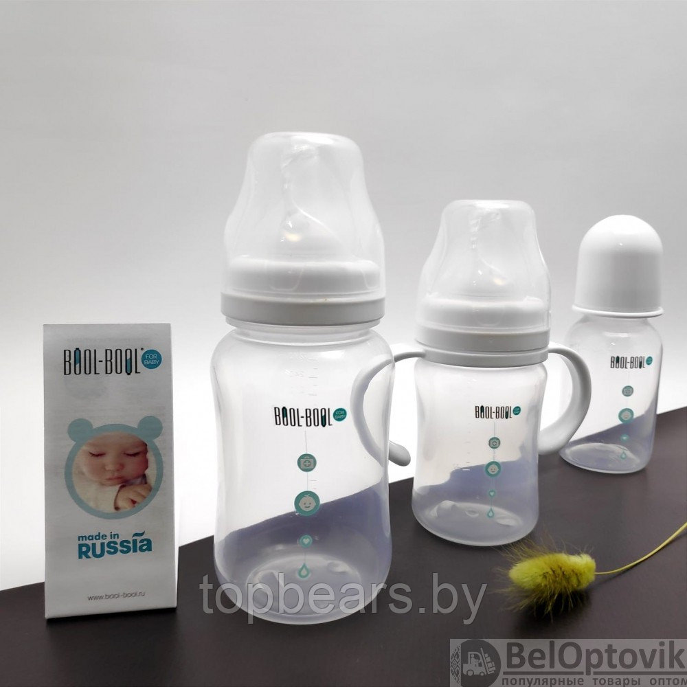 Бутылочка для кормления ULTRA MED с широким горлышком, 270 мл (с 0 месяцев) - фото 7 - id-p179742895