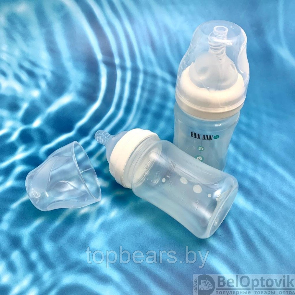 Бутылочка для кормления ULTRA MED с широким горлышком, 150 мл (с 0 месяцев) - фото 2 - id-p179742896