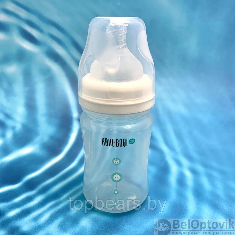 Бутылочка для кормления ULTRA MED с широким горлышком, 150 мл (с 0 месяцев) - фото 4 - id-p179742896
