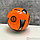 Мяч игровой Meik для волейбола, гандбола, 15 см (детского футбола) Белый с черным, фото 3