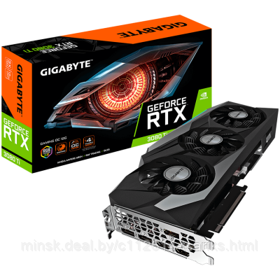 GIGABYTE Video Card NVidia GeForce RTX 3080 Ti GAMING OC 12GD (12 GB GDDR6X/384 bit, 3x DP 1.4a, 2xHDMI 2.1, - фото 3 - id-p179617408