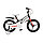 Велосипед двухколесный Pituso Sendero 16" White/Белый, фото 2