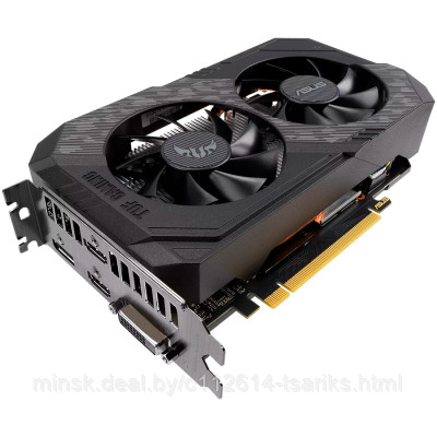 ASUS Video Card NVidia TUF-GTX1660TI-O6G-EVO-GAMING, GeForce GTX 1660 Ti EVO OC Edition 6GB GDDR6, S - фото 5 - id-p177881137