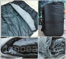 Спальный мешок с подголовником Big Boy одеяло Комфорт (25090, до -20С) РБ