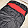 Спальный мешок с подголовником Big Boy одеяло Комфорт (25090,  до -15С) РБ, цвет Микс, фото 6
