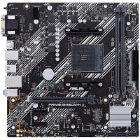 ASUS Main Board Desktop AMD B450, AM4, 2xDDR4, 1 x D-Sub + 1 x DVI + 1 x HDMI, 1 x PCIe 3.0 x16, 2xPCIe x1, 4