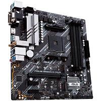 ASUS Main Board Desktop AMD B550, AM4, 4xDDR4, HDMI/D-Sub/DVI, 1 x PCIe x16, 2 x PCIe x1, 2x M.2, 4 x SATA,